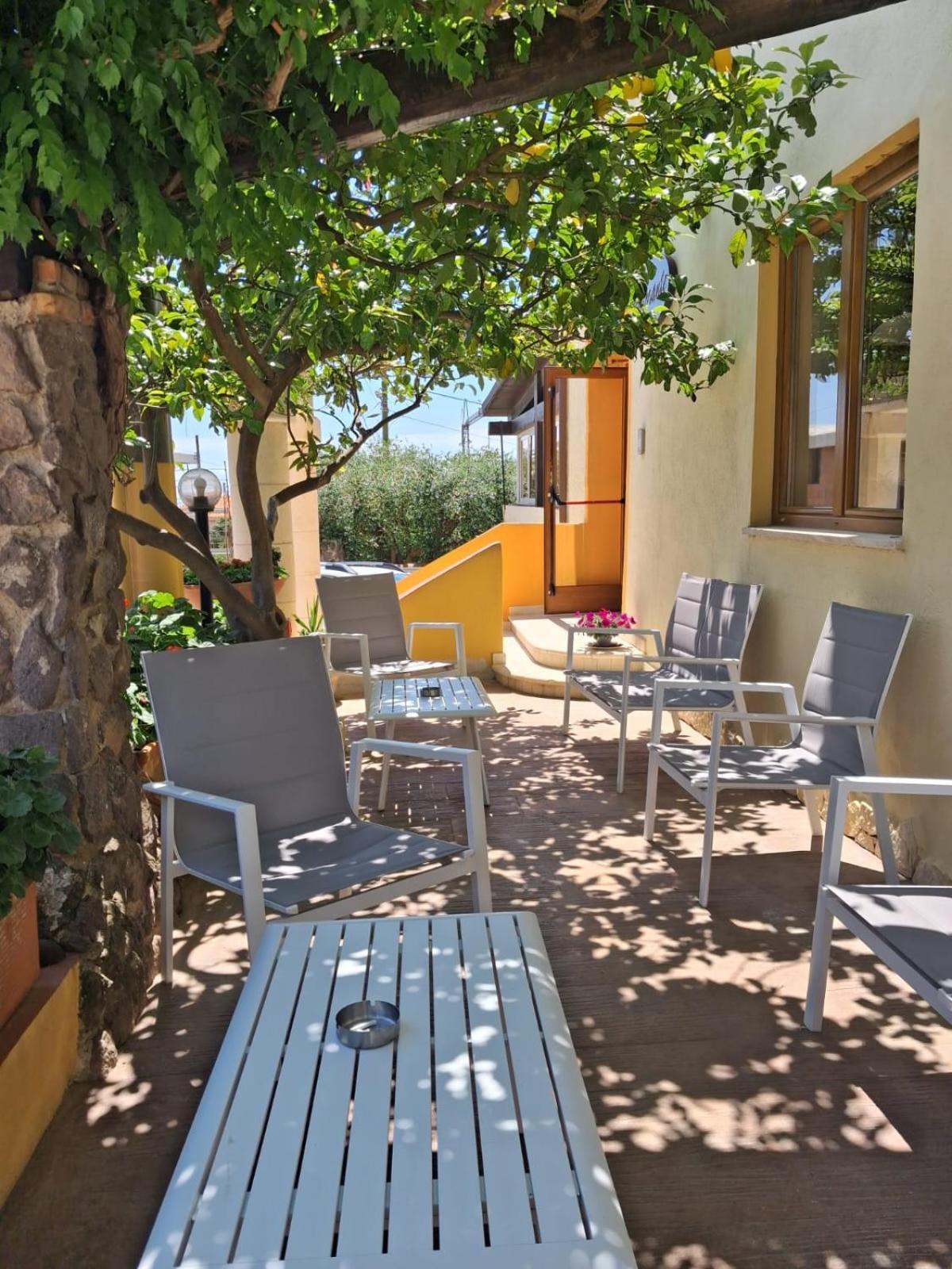 Hotel La Playa Cala Gonone Dış mekan fotoğraf