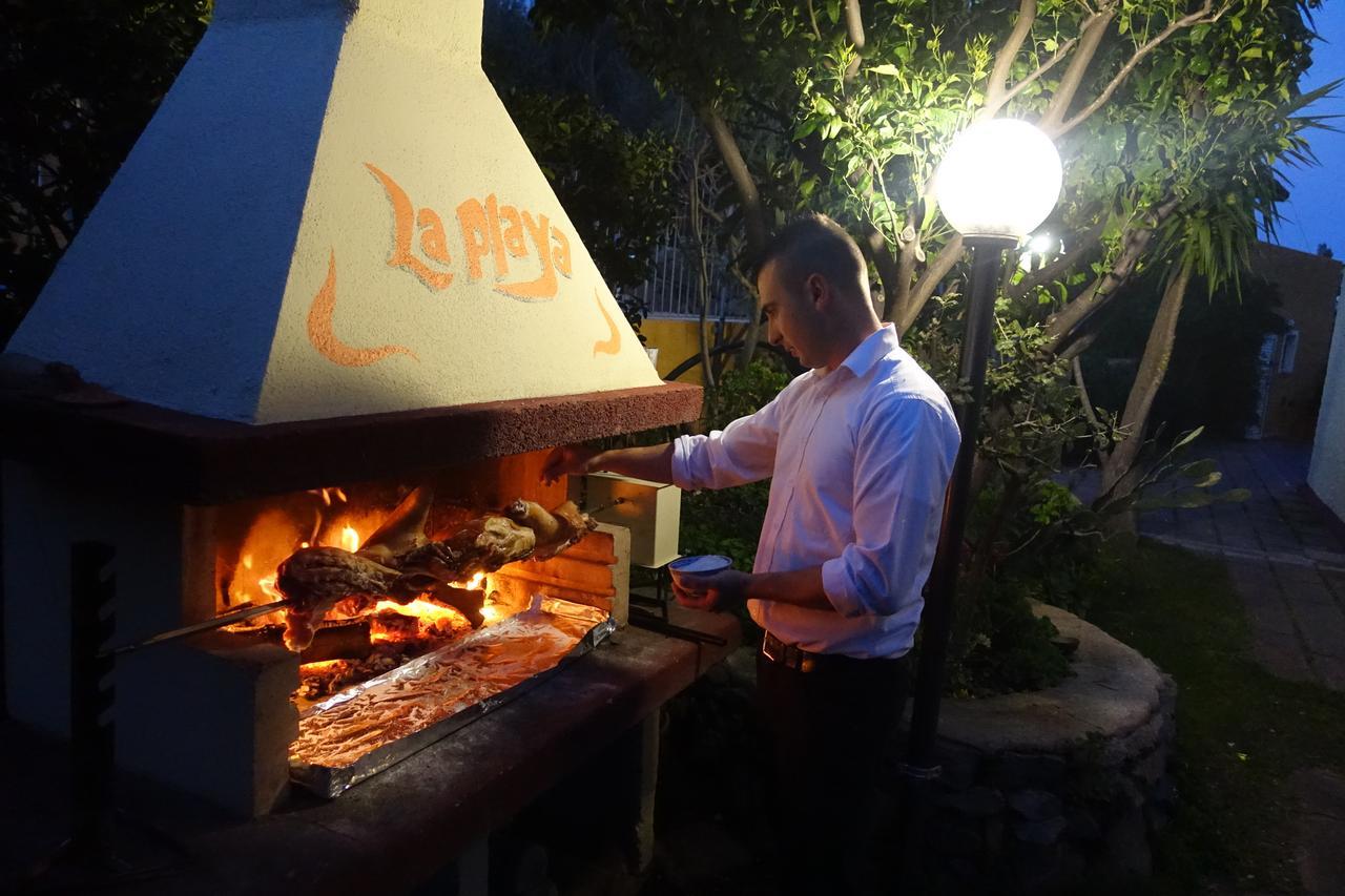 Hotel La Playa Cala Gonone Dış mekan fotoğraf